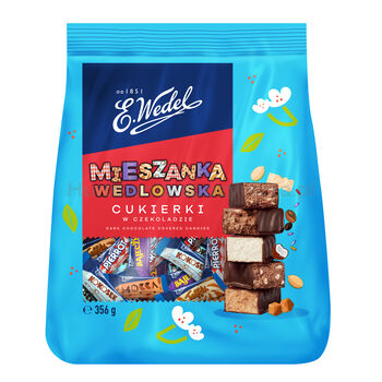 Wedel Mieszanka Wedlowska Cukierki W Czekoladzie 356 G