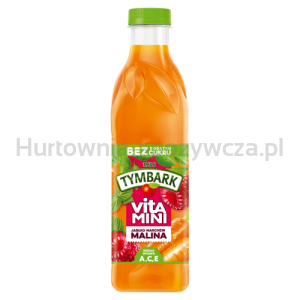 Tymbark Vitamini 100% Sok Jabłko Marchew Malina 1 L