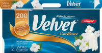 Velvet Papier Toaletowy White Cotton Szt. 8