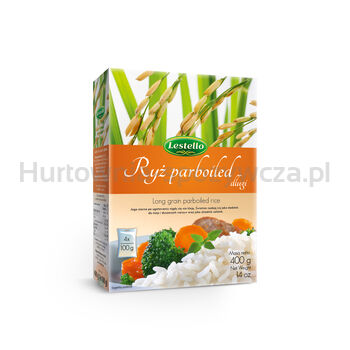 Lestello Ryż Parboiled Długi 4X100 G