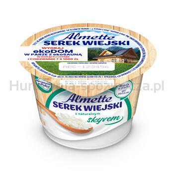 Hochland Almette Serek Wiejski Z Naturalnym Skyrem 150 G