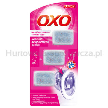 Oxo Kapsułki Do Czyszczenia Pralek 3 Szt 60G