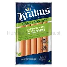 Krakus Parówki 100% Z Szynki 185G