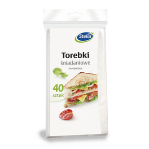 ST Torebki Papierowe 12 X 24,5 40 Szt.