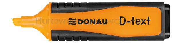 Donau Zakreślacz Fluorescencyjny D-Text, 1-5Mm (Linia), Pomarańczowy 