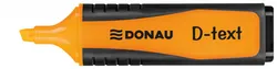 Donau Zakreślacz Fluorescencyjny D-Text, 1-5Mm (Linia), Pomarańczowy 