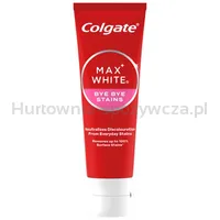 Colgate Max White Bye Bye Stains Pasta do zębów 75ml