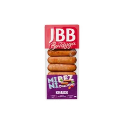 Kiełbaski mini bez osłonki 180 g JBB