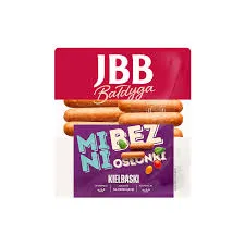 Jbb Kiełbaski mini bez osłonki 180 g