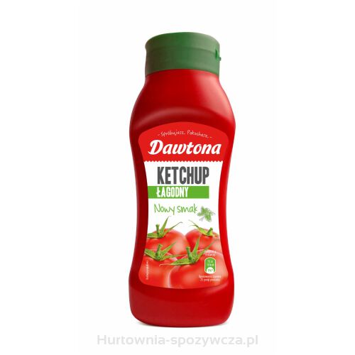 Ketchup Łagodny 500G Błonie Dawtona