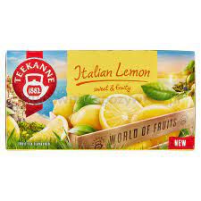 Teekanne Herbatka Owocowa Italian Lemon 20 X 2,00G