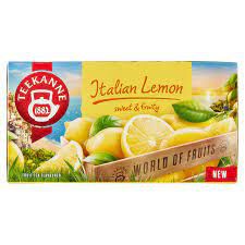 Teekanne Herbata Italian Lemon 20 Kopert