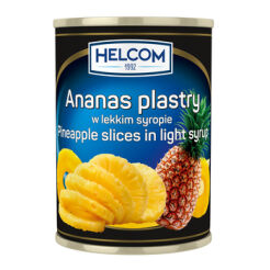 Ananas W Lekkim Syropie Plastry 3,05 Kg Helcom