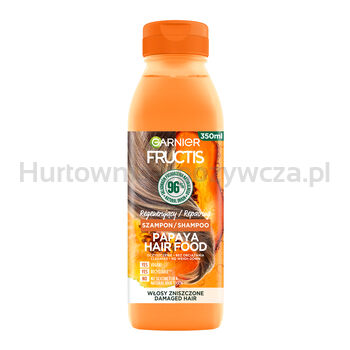 Garnier Fructis Hair Food Szampon Regenerujący Papaya 350 Ml