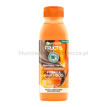 Garnier Fructis Hair Food Szampon Regenerujący Papaya 350 Ml