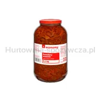 Tge Pomidory suszone paski w oleju z ziołami 4,1 kg