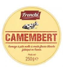 Frenchi Camembert 250G