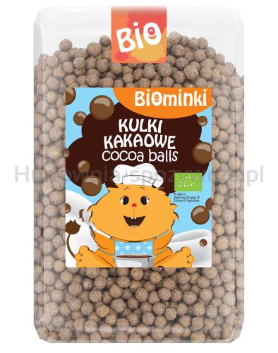 Kulki Kakaowe Bio 500 G - Biominki [BIO]