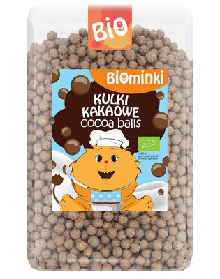 Kulki Kakaowe Bio 500 G - Biominki [BIO]