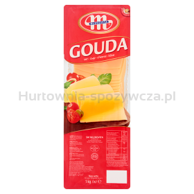 Mlekovita Ser Gouda Plastry 1Kg