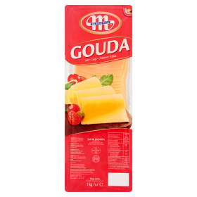 Mlekovita Ser Gouda Plastry 1Kg