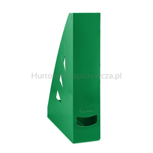 Pojemnik na dokumenty OFFICE PRODUCTS, ażurowy, A4, zielony - 2