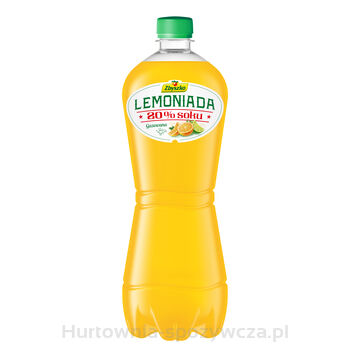 Zbyszko Lemoniada Gazowana O Smaku Cytrusowym 20% Soku 1 L