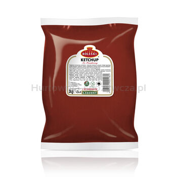 Roleski Ketchup Łagodny 2Kg