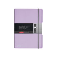 Herlitz Notatnik  A5 40 kartek kratka my.book Flex pastelowy lila