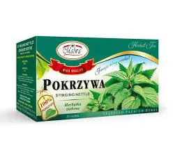 Malwa Herbata ziołowa pokrzywa 20x1,5g