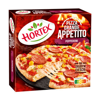 Hortex Pizza Pepperoni Grande Appetito 390g