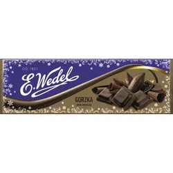 Wedel Czekolada Gorzka 220G