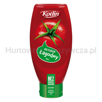 Kotlin Ketchup Łagodny 650 G