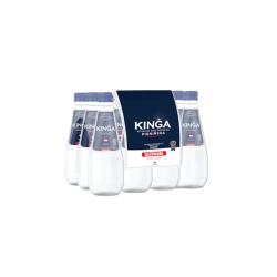 Woda Kinga Pienińska Linia Biała 330Ml Gazowana Szkło