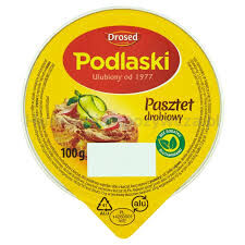 Drosed Podlaski Pasztet Drobiowy 100G