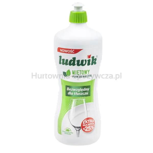 Ludwik Płyn do naczyń mięta, 900g