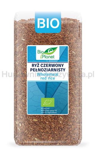 Ryż Czerwony Pełnoziarnisty Bio 500 G - Bio Planet [BIO]