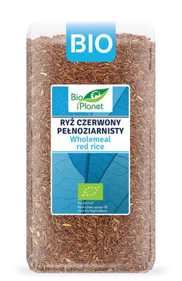 Bio Planet Ryż Czerwony Pełnoziarnisty Bio 500 G [BIO]