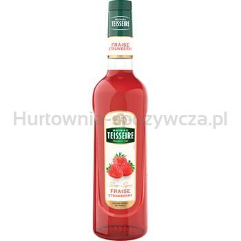 Mathieu Teisseire Syrop Truskawkowy 0,7 L