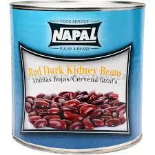 Napal Fasola czerwona w Sosie własnym 2,5kg/1,6kg