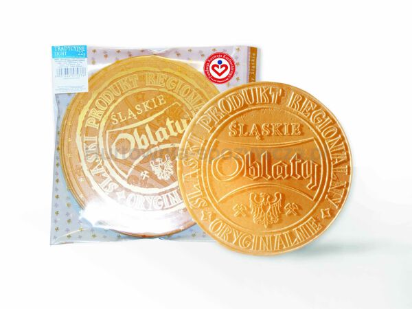 Oblaty tradycyjne light 22 g (opak. zbiorcze)