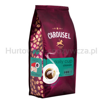 Carousel Coffee Carousel Daily Cup Classic beans 1000g