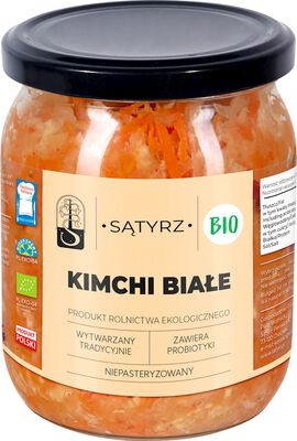 Kimchi Białe Bio 450 G - Sątyrz [BIO]