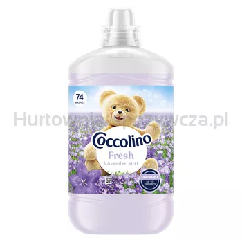 Coccolino Fresh Lavender Mist Płyn&nbspdo&nbsppłukania&nbsptkanin&nbsp1702 ml