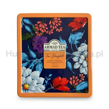 Ahmad Tea Herbata Tea Bouquet Caddy 32 x 2g