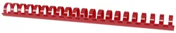 Grzbiety Do Bindowania Office Products, A4, 25Mm (240 Kartek), 50 Szt., Czerwony