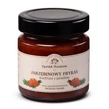 Ogródek Dziadunia Konfitura z jarzębiny - Jarzębinowy Frykas 240g