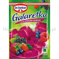 Dr.Oetker Galaretka Owoce Leśne 72 G