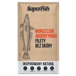 Superfish Morszczuk Argentyński Filety Bez Skóry 900G