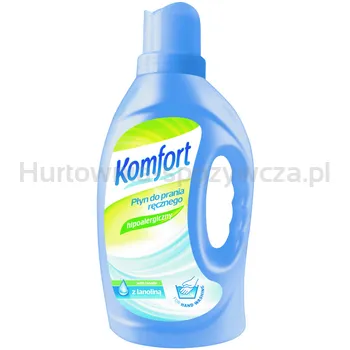 Komfort Hipoalergiczny Z Lanoliną Płyn Do Prania Ręcznego 1L